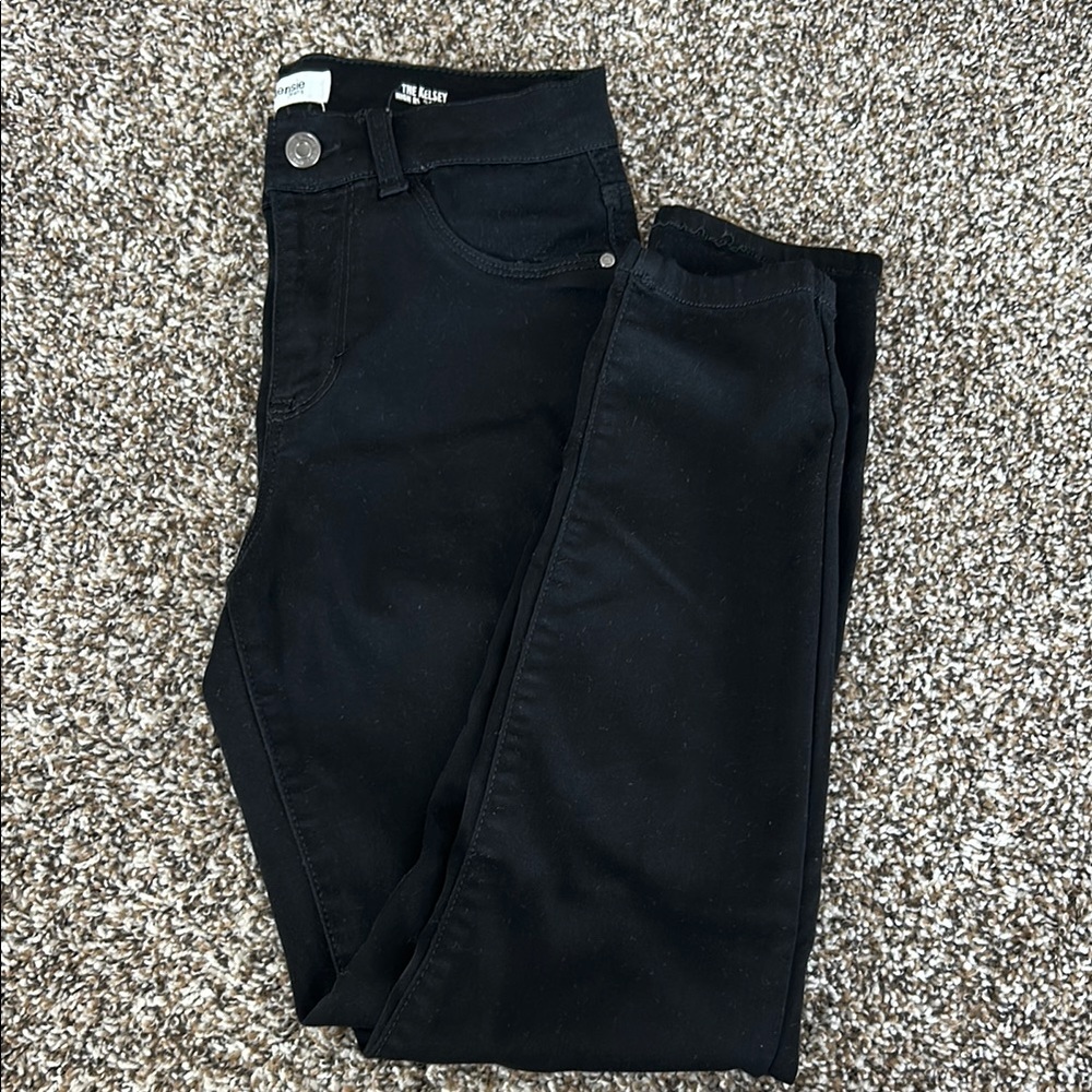 Hollister Women's high rise Black Skinny Jeans